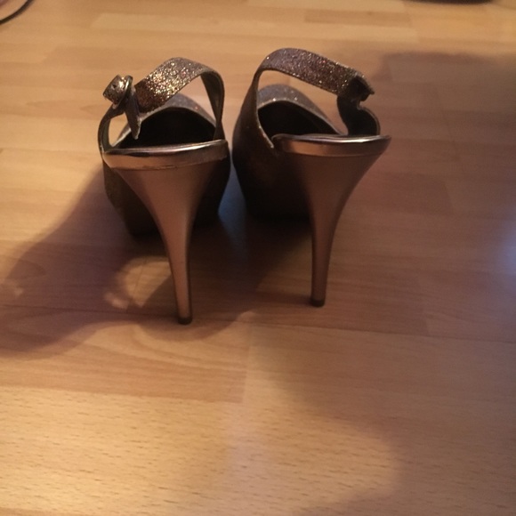 Glitter sling back Pumps - Picture 4 of 6